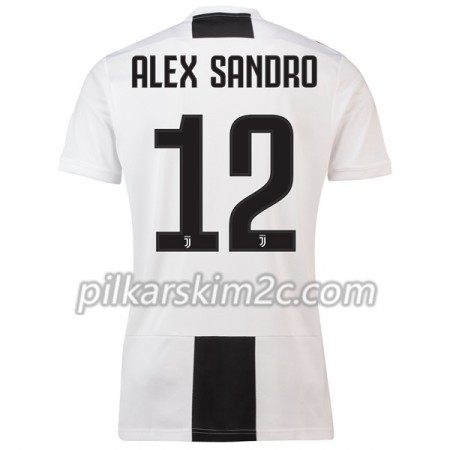 Koszulka Juventus Alex Sandro 12 Główna 2018-2019 - Koszulki Piłkarskie